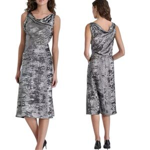 DKNY Women's Velvet Slip Dress | Size 6